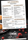 Leon de Bruxelles menu