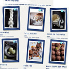 Glaces Glazed menu