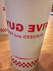 Five Guys food