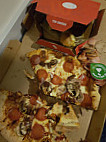 Domino's Pizza food