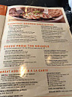 Silver Diner menu