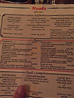 Noahs Ark Cafe menu