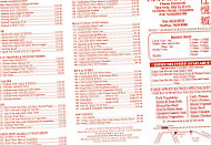 Yam's Happy Inn Chinese Restaurant menu