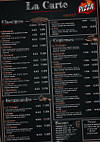 Le Bouscat Pizza menu