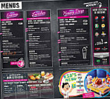 Memphis menu