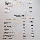 La Casa Del Gofre menu