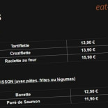 La Teyole menu