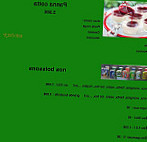 Eat Aliano menu