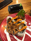 Sushi Train food