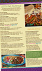 Anejos Fine Mexican Cuisine menu