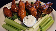 Backfins Grille food