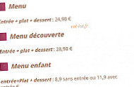 L'Emile Brochettes menu