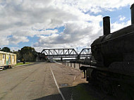 Steamers Cafe Murray Bridge outside