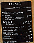 Nioc Nioc menu