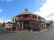 Commercial Hotel Restaurant outside