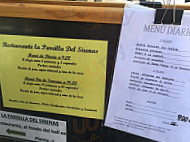 La Parrilla Del Sirenas menu