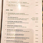 Thai Orchid South Perth menu