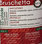 Dicalabria menu