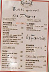 Mimmo menu