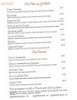 Le Faubourg Enghien menu