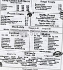 Cokato Dairy Queen menu