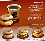 McDonald's Restaurants menu