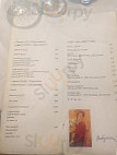 Modigliani menu