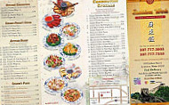 Mandarin Buffet menu