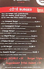 L'alambic menu