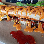 Roti John Ag (ag Burger) food