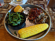 Gold Rush Bbq food