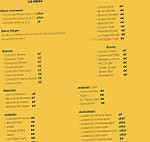 Chez Salva menu