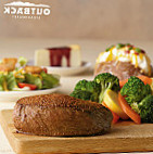 Outback Steakhouse food