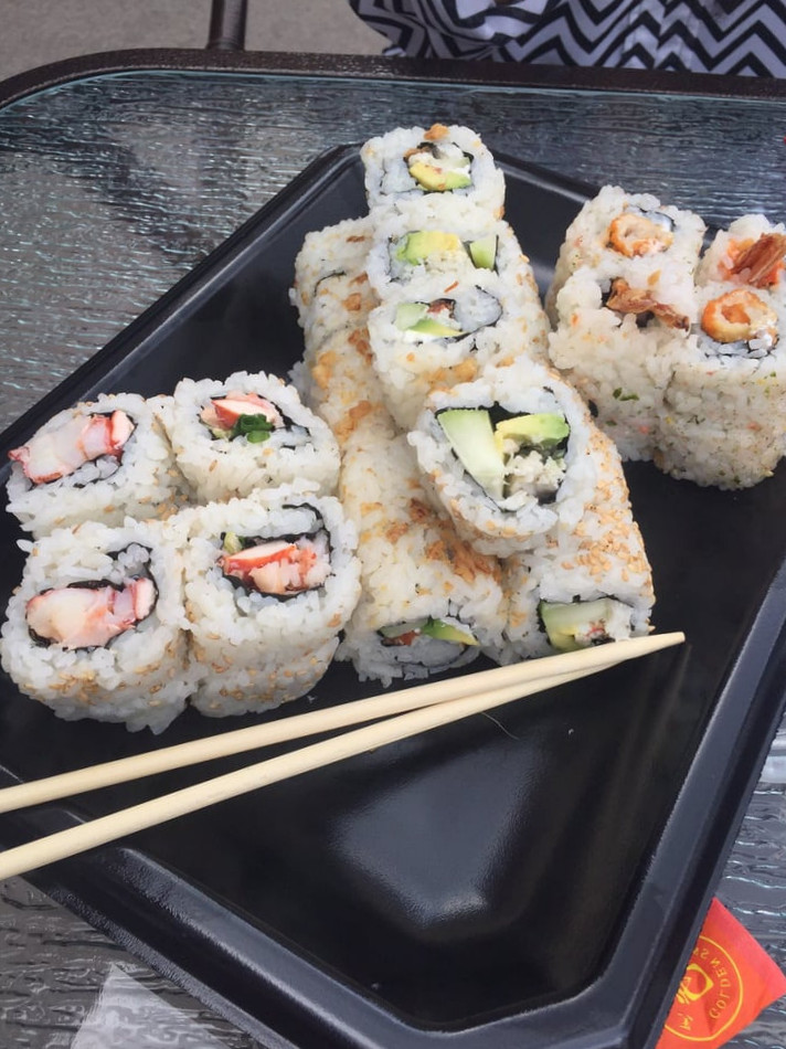 California Rollin II Sushi Bar