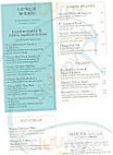 The Swan With Two Necks menu