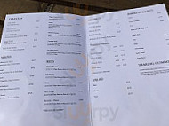 Union Inn menu