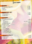 Salad Juice menu