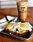 Toasted Coffee Kitchen food