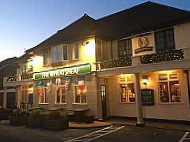 The Wheatsheaf Hungry Horse outside