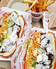 Charleys Cheesesteaks food