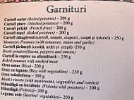 Restaurant Traditional Popasul Vladichii menu