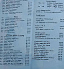 Oriental Wok menu