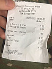 McDonald's Corp menu