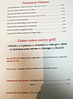 L'escale menu