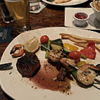 The Keg Steakhouse food