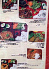 Zushi Bento menu