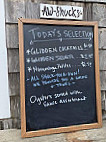 Glidden Point Oyster Farm menu