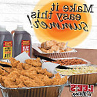 Lee's Famous Recipe Fried Chicken food