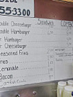 Westside menu