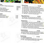 Wok and Roll menu